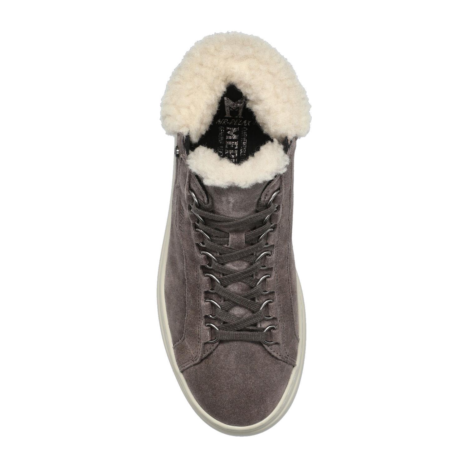 bottines femme modèle Dolie Gris fonce - Mephisto